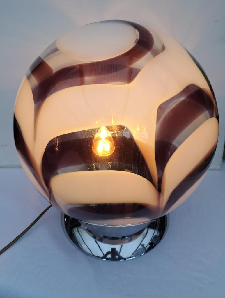 lampe  de table Murano, Enlèvement, Comme neuf, Verre