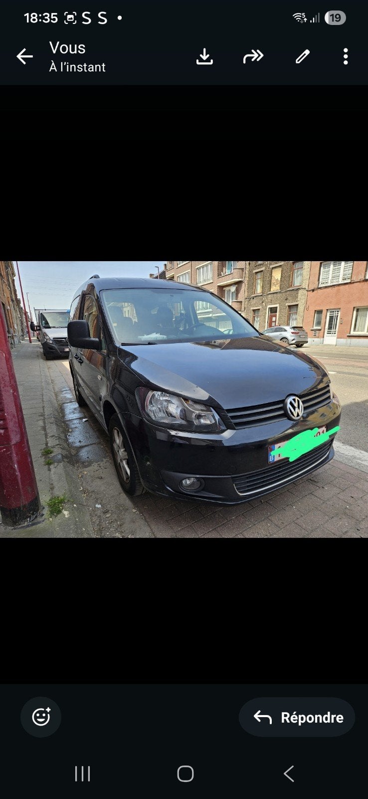 Volkswagen caddy 1.6 tdi diesel, Auto's, Volkswagen, Diesel, Te koop
