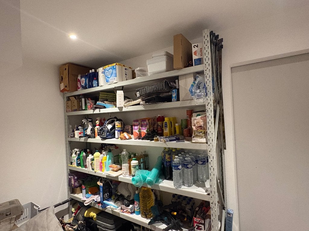 Opbergrek, Huis en Inrichting, Ophalen, Gebruikt
