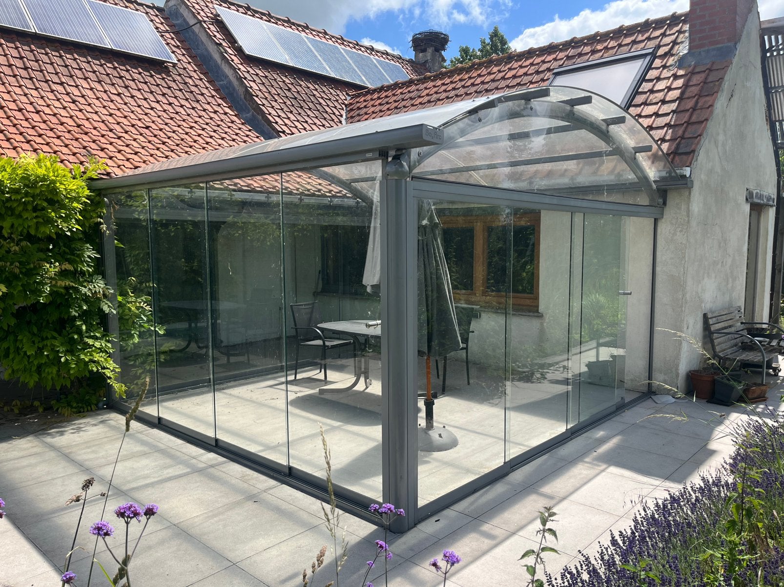 Veranda / wintertuin, Tuin en Terras, Overkappingen, Ophalen, Zo goed als nieuw, Veranda