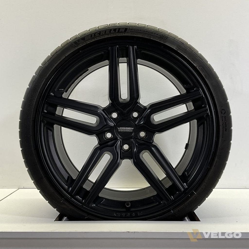 BMW 1 SERIE F40 VOSSEN BREEDSET VELGEN + ZOMERBANDEN 19 INCH, Pneus et Jantes, Pneus été, -, 19 pouces