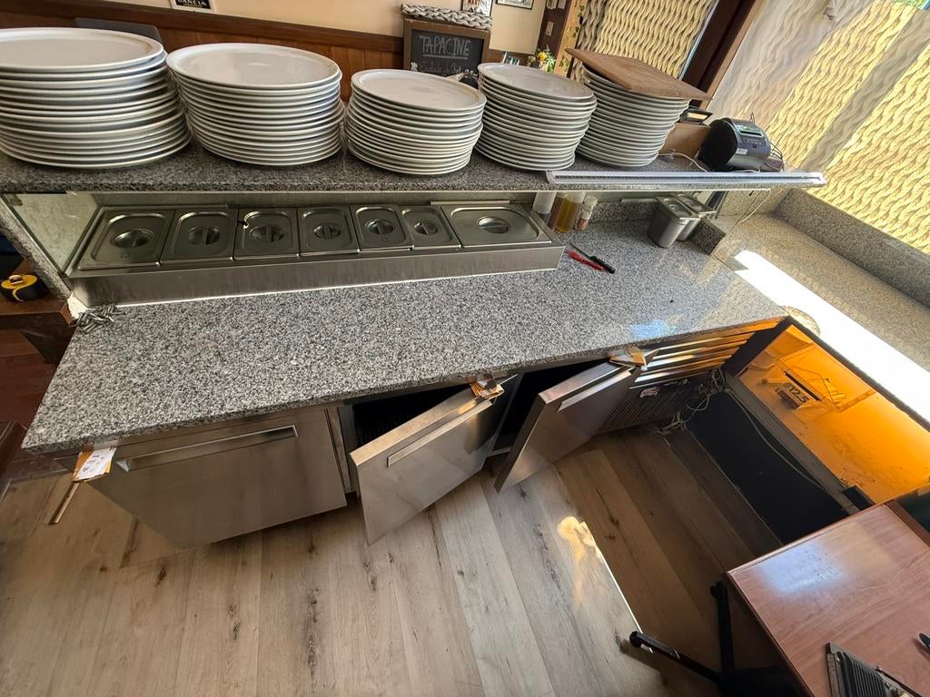 Frigo a pizza, Enlèvement ou Envoi