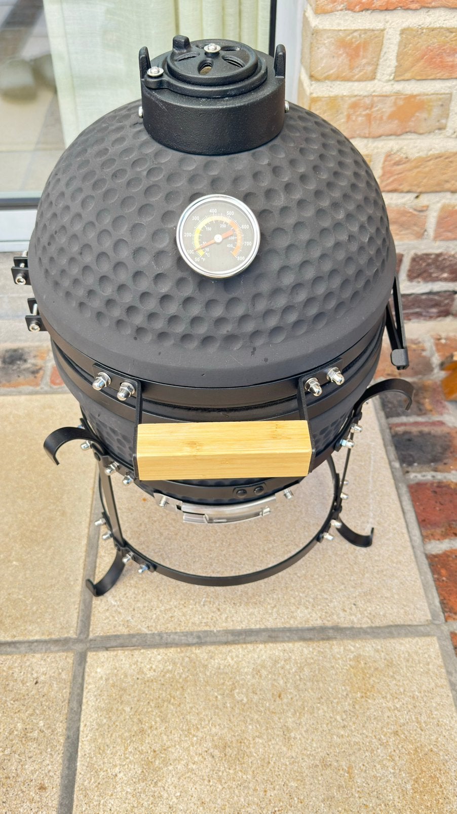 Kamado 13 inch nieuw, Ophalen, Nieuw