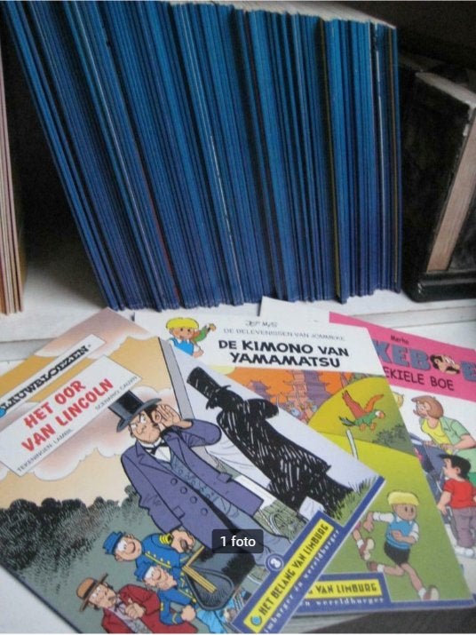 100 strips van het belang van limburg, Ophalen, Zo goed als nieuw
