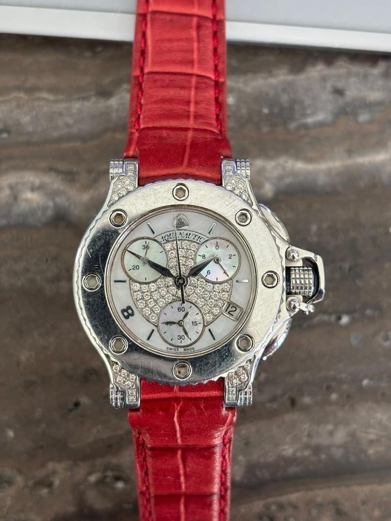 Aquanautic - Princess - P000007 - Women - 2000-2010, Overige merken, Staal, Polshorloge, Ophalen of Verzenden