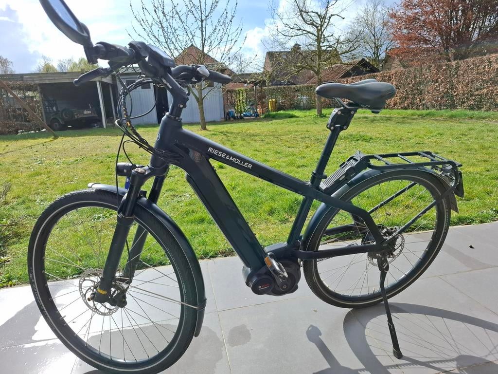 Riese & muller charger hs2 goede staat, Vélos & Vélomoteurs, Vélos électriques, Enlèvement