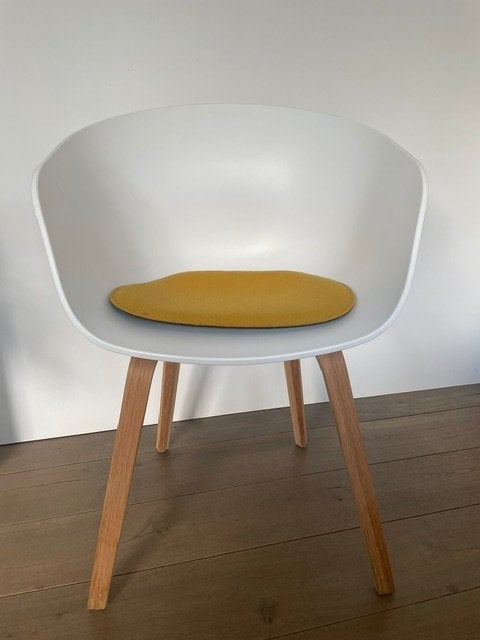 6 kuipstoelen HAY, Maison & Meubles, Bois, Comme neuf, Enlèvement, Cinq, Six Chaises ou plus