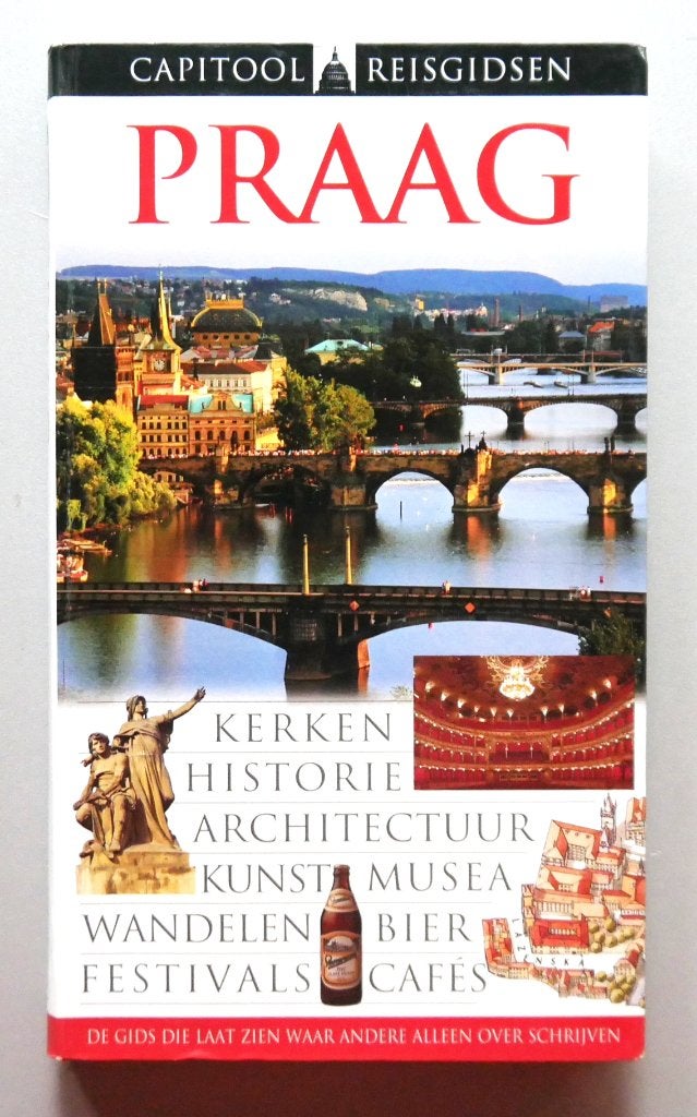 Capitool reisgids  Praag  2026, Livres, Enlèvement ou Envoi, Neuf, Capitool
