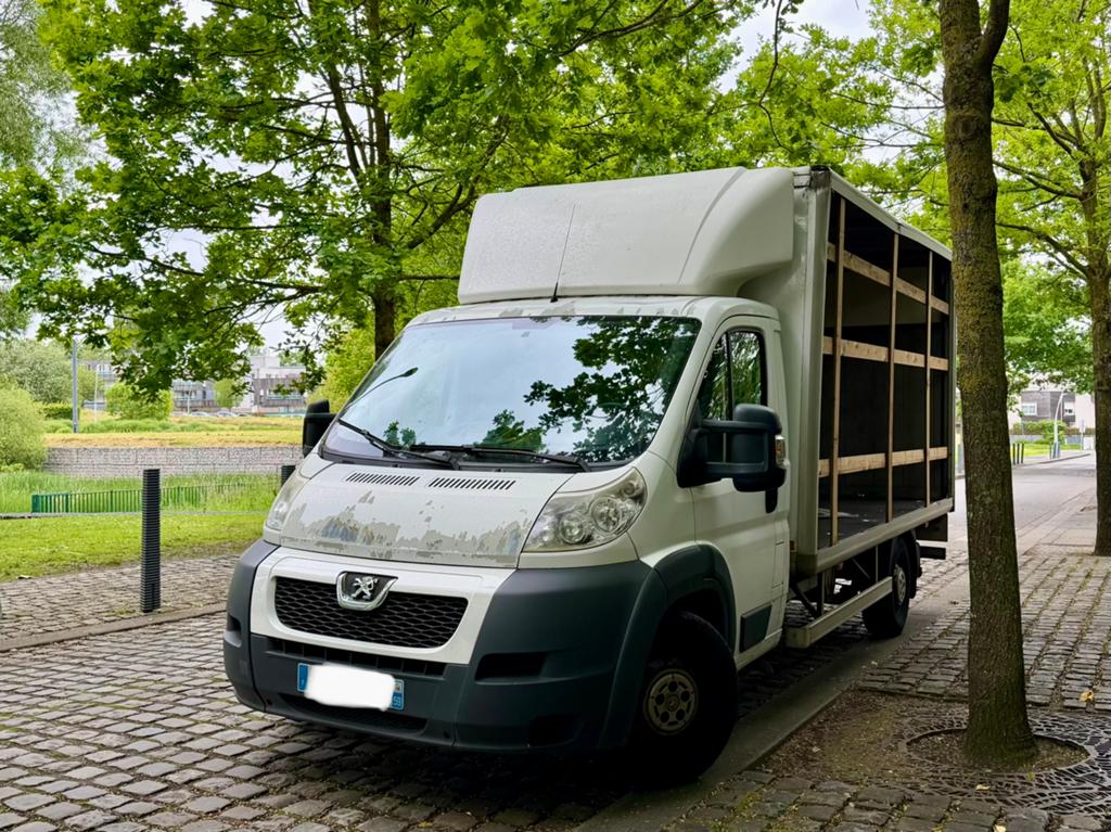 Peugeot boxer 2,2 Hdi 150 Cv 2012 hayon élévateur, Achat, 110 kW, Entreprise, 3 places