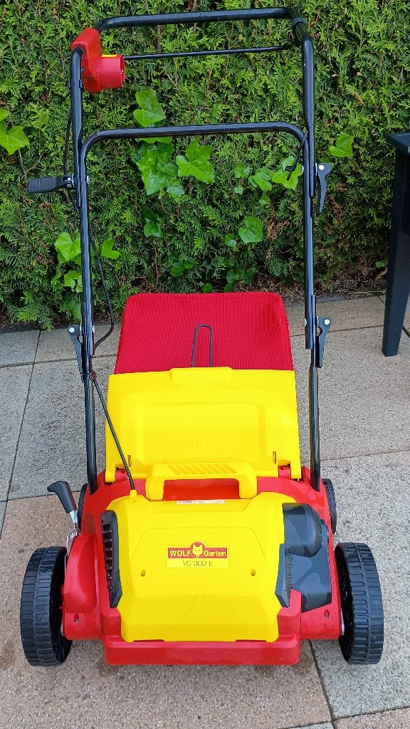 WOLF-Garten elektrische verticuteermachine VS 302 E, Tuin en Terras, Verticuteermachines, Ophalen, Zo goed als nieuw, Elektrisch