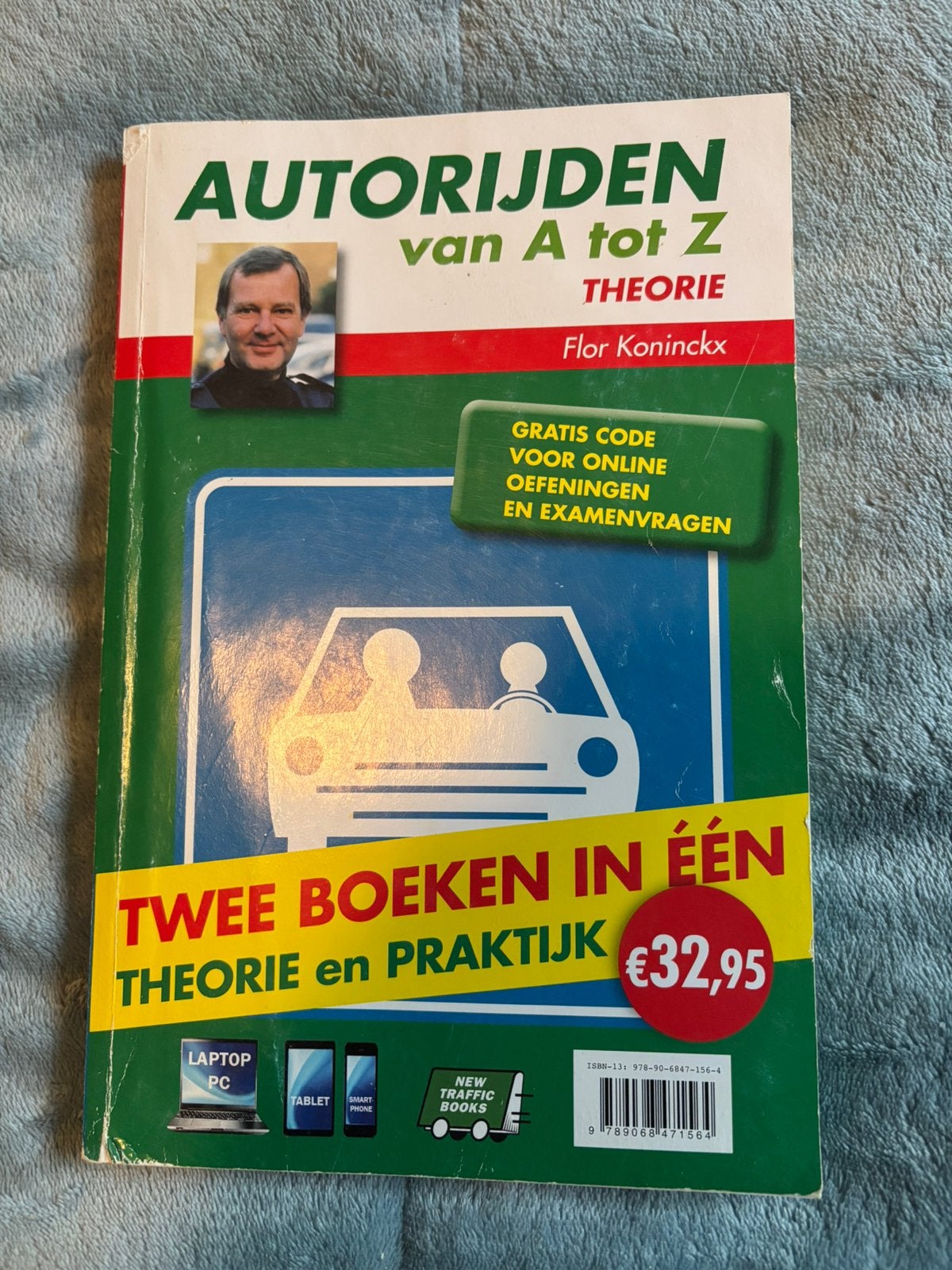 Flor Koninckx - Autorijden van A tot Z, Ophalen, Flor Koninckx