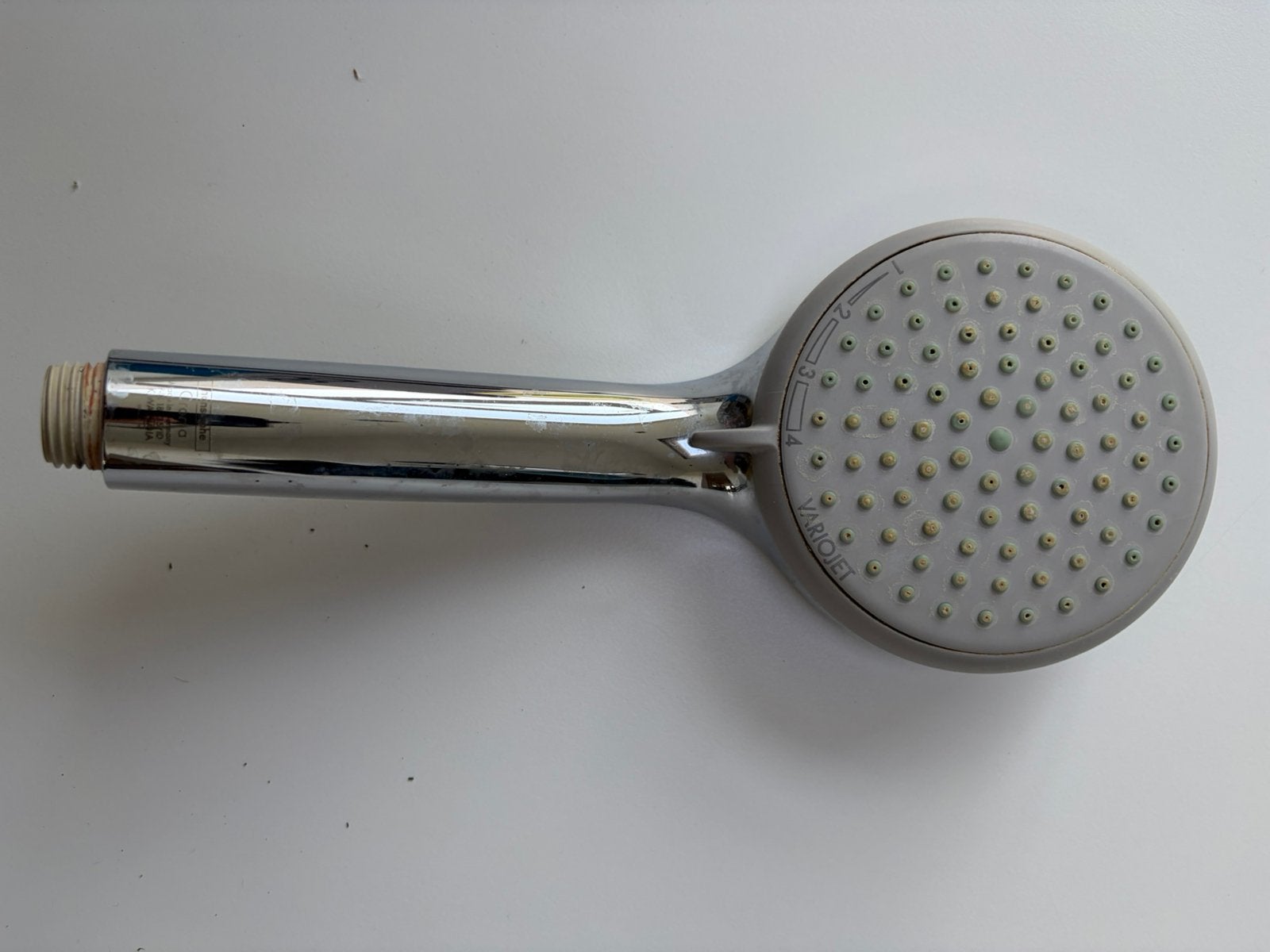 Variojet Pommeau de douche avec flexible de douche, Bricolage & Construction, Enlèvement ou Envoi, Utilisé