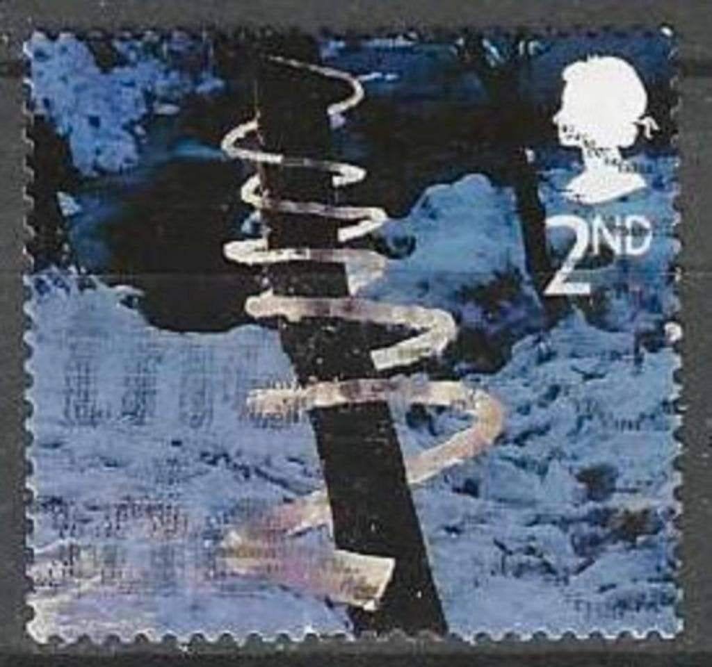 Grande-Bretagne 2003 - Yvert 2502 - Ice Sculptures (ST), Envoi, Affranchi