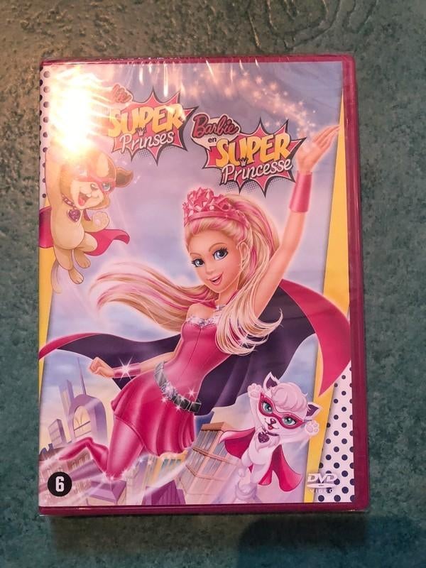 Nieuwe Barbie-dvd, Ophalen of Verzenden, Nieuw in verpakking