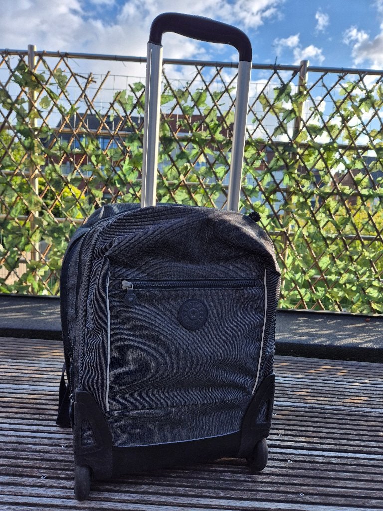 Kipling SARI Rugzak - marine-navy, Gebruikt, Kipling, 25 tot 40 cm, Ophalen