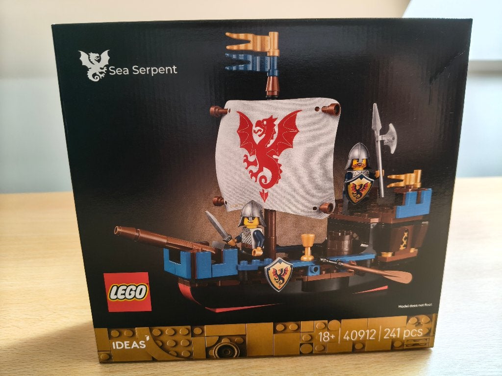 Lego 40912: De Zeedraak - Sea serpent, Ophalen, Lego, Nieuw, Ideas