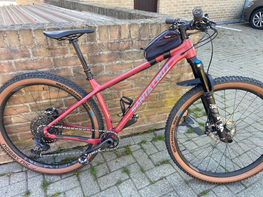 Santa Cruz Chameleon AL 7.1 AL - 29” maat M, Fietsen en Brommers, Gebruikt, Hardtail, Heren, Schijfrem