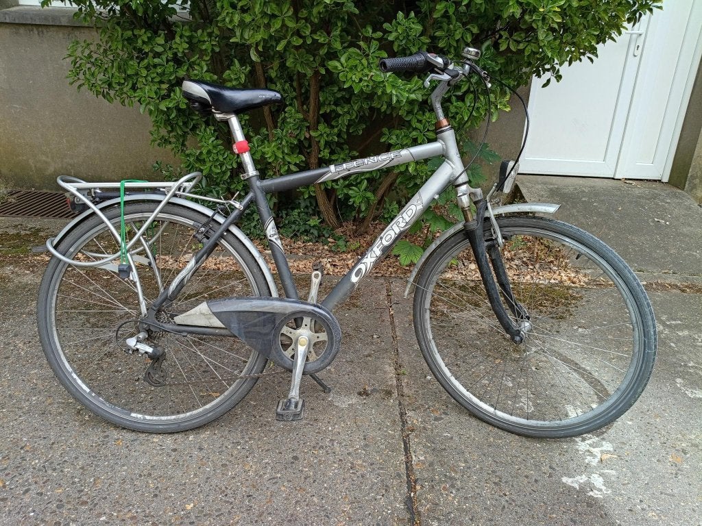 Oxford Herenfiets, Enlèvement, Vitesses