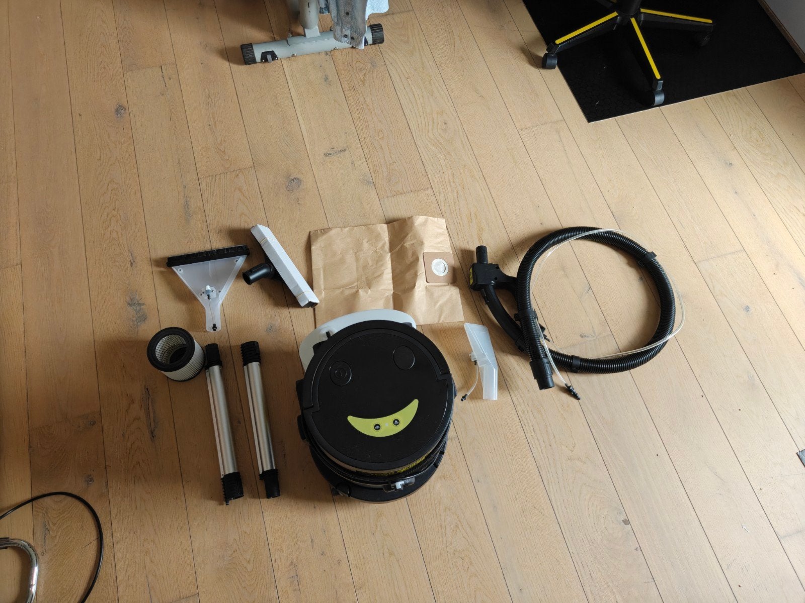 aspirateur shampouineuse, Electroménager, Enlèvement, Réservoir