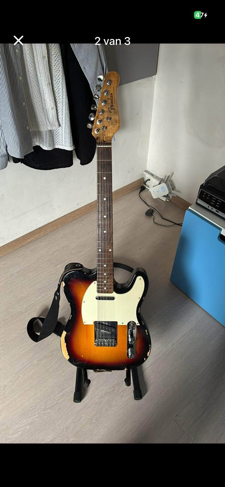 Partscaster, Muziek en Instrumenten, Ophalen, Zo goed als nieuw