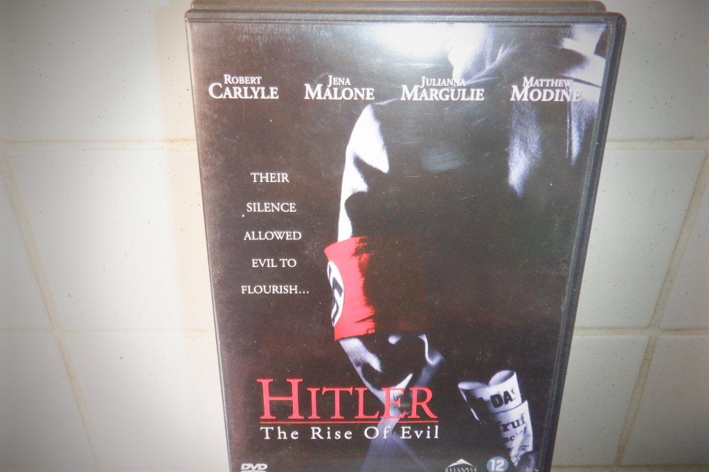 DVD Hitler The Rise Of Evil., Engels, Nederlands, Ophalen of Verzenden, Zo goed als nieuw