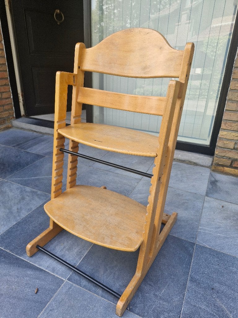originele Stokkestoel, Ophalen, Gebruikt
