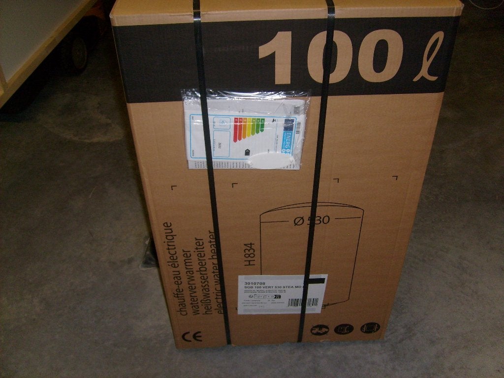 Warm water verwarmer, Bricolage & Construction, Chauffe-eau & Boilers, 100 litres ou plus, Enlèvement, Neuf, Boiler