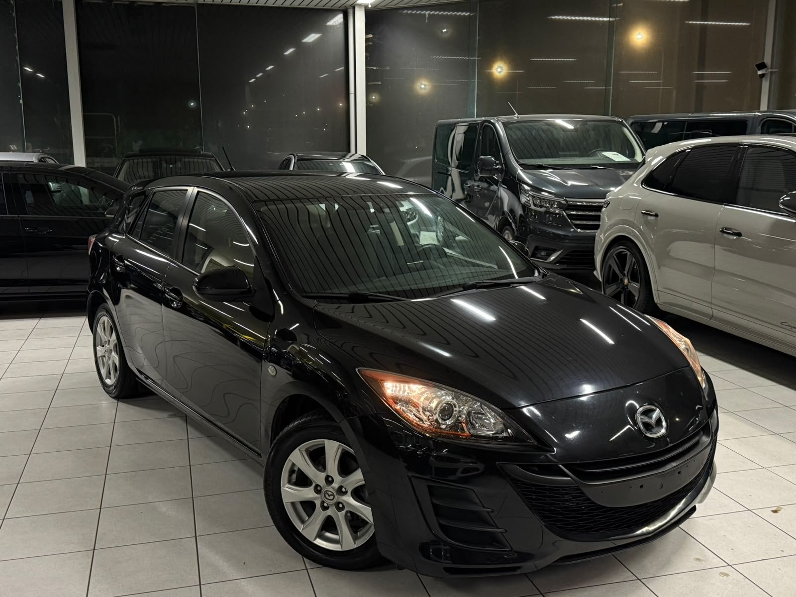 Mazda 3 1.6i Essence 77kW Euro 4, Autos, Achat, Entreprise, Boîte manuelle, Autre carrosserie