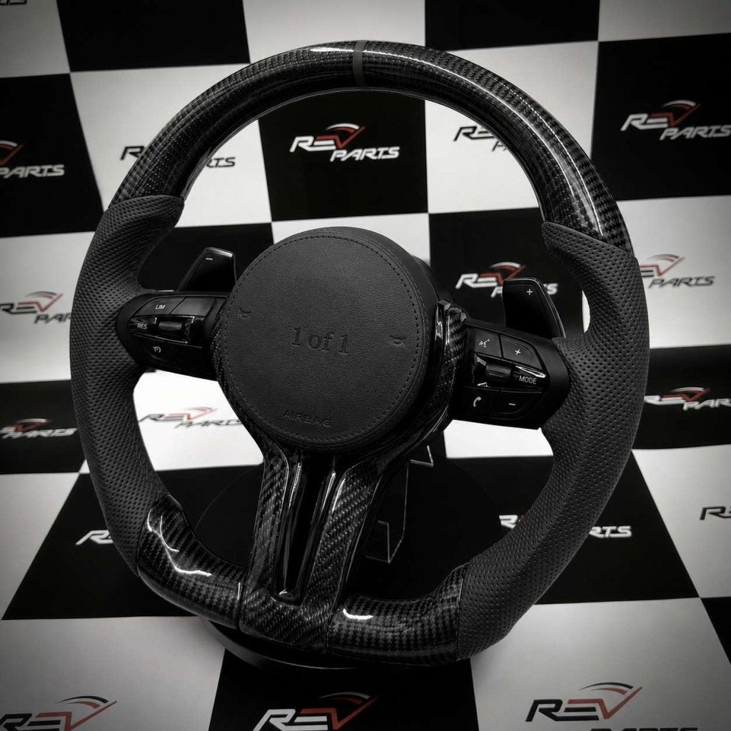 Volant sport noir sur noir BMW F et E, Enlèvement ou Envoi, Neuf, BMW