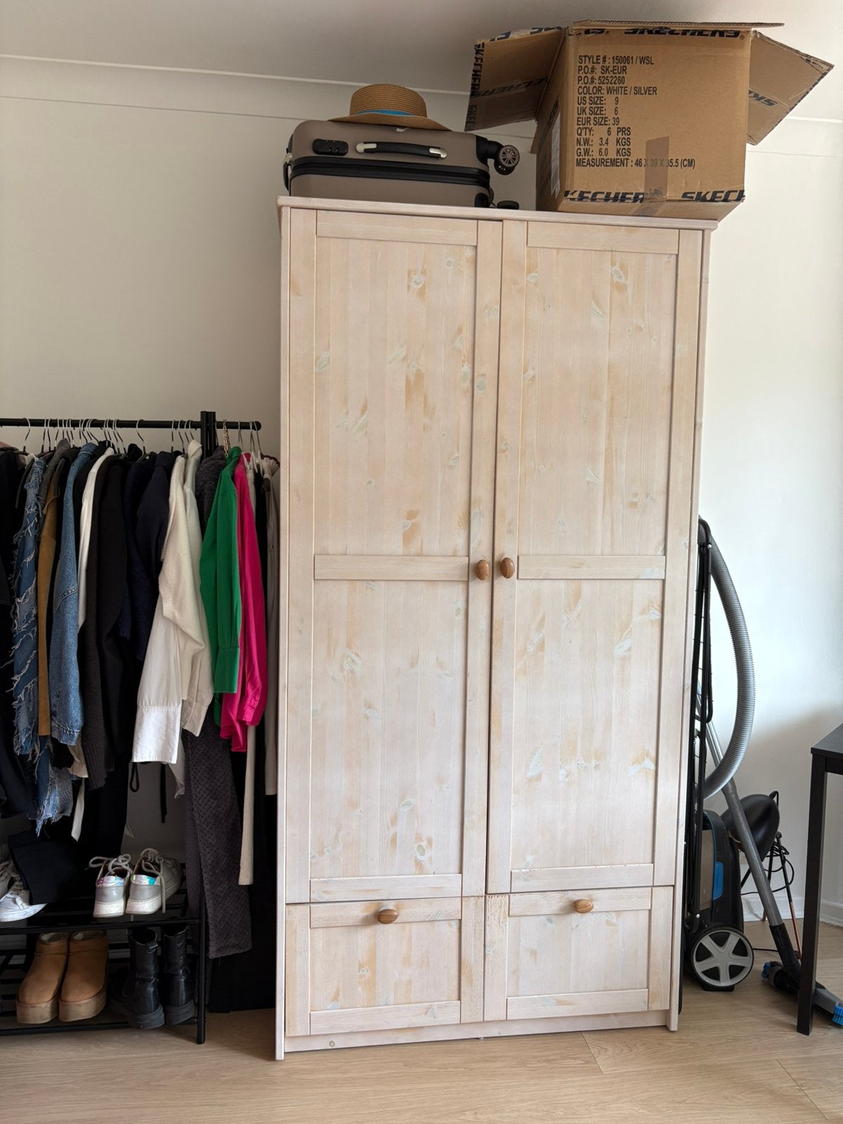 Kinderkleerkast te koop, Ophalen, Zo goed als nieuw