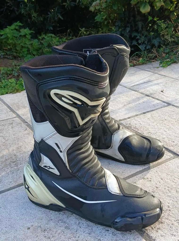Bottes de moto Alpinestars, Motos, Enlèvement, Bottes