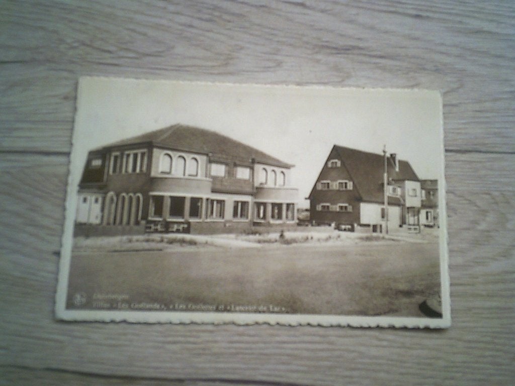 DUINBERGEN: Villas - "Les Goelands" - "Les Goëlettes", Collections, Cartes postales | Belgique, Enlèvement ou Envoi, Avant 1920