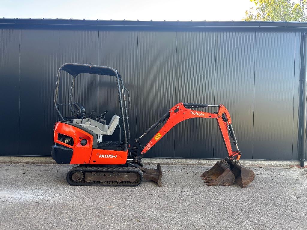 Kubota KX015-4 2016 Mini Digger 2 (bon état !), Enlèvement