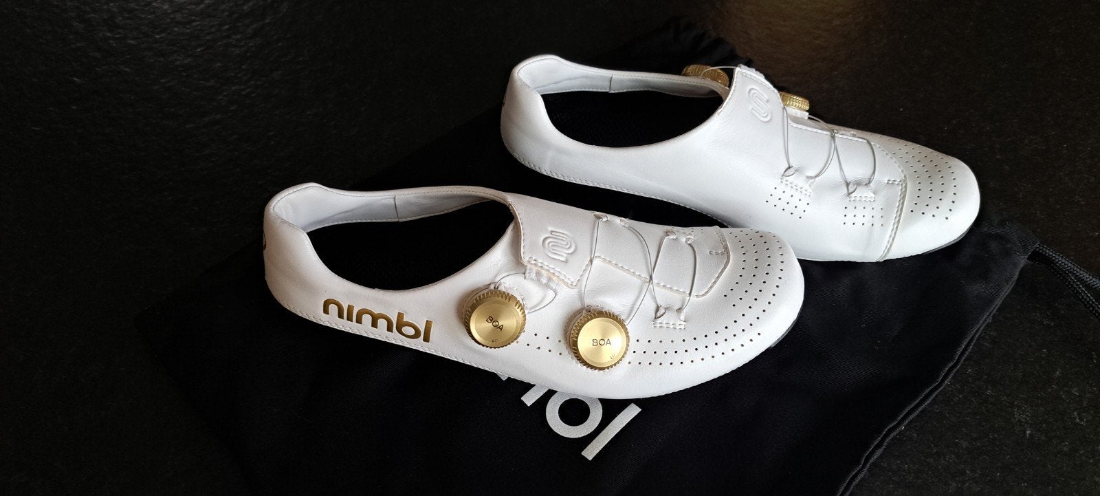 nimbl fietsschoenen maat 42, Sport en Fitness, Wielrennen, Ophalen of Verzenden, Schoenen