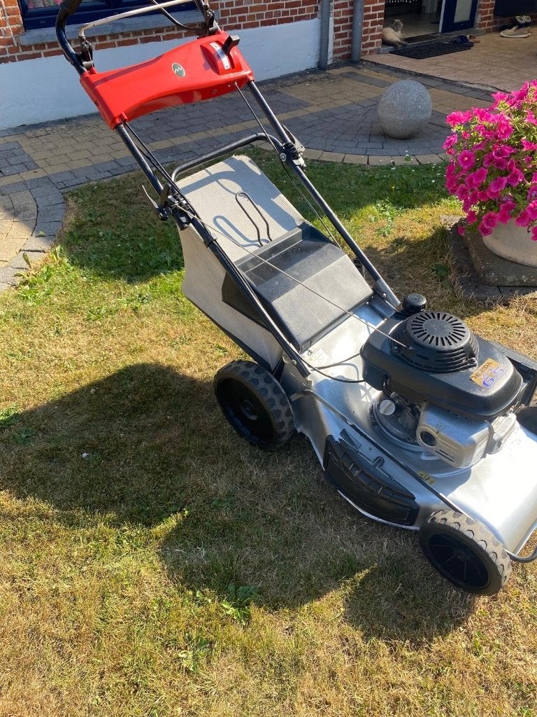 Honda Benzine Grasmaaier – 6.5 PK, Tuin en Terras, Ophalen, Gebruikt, Benzine-grasmaaier, Honda
