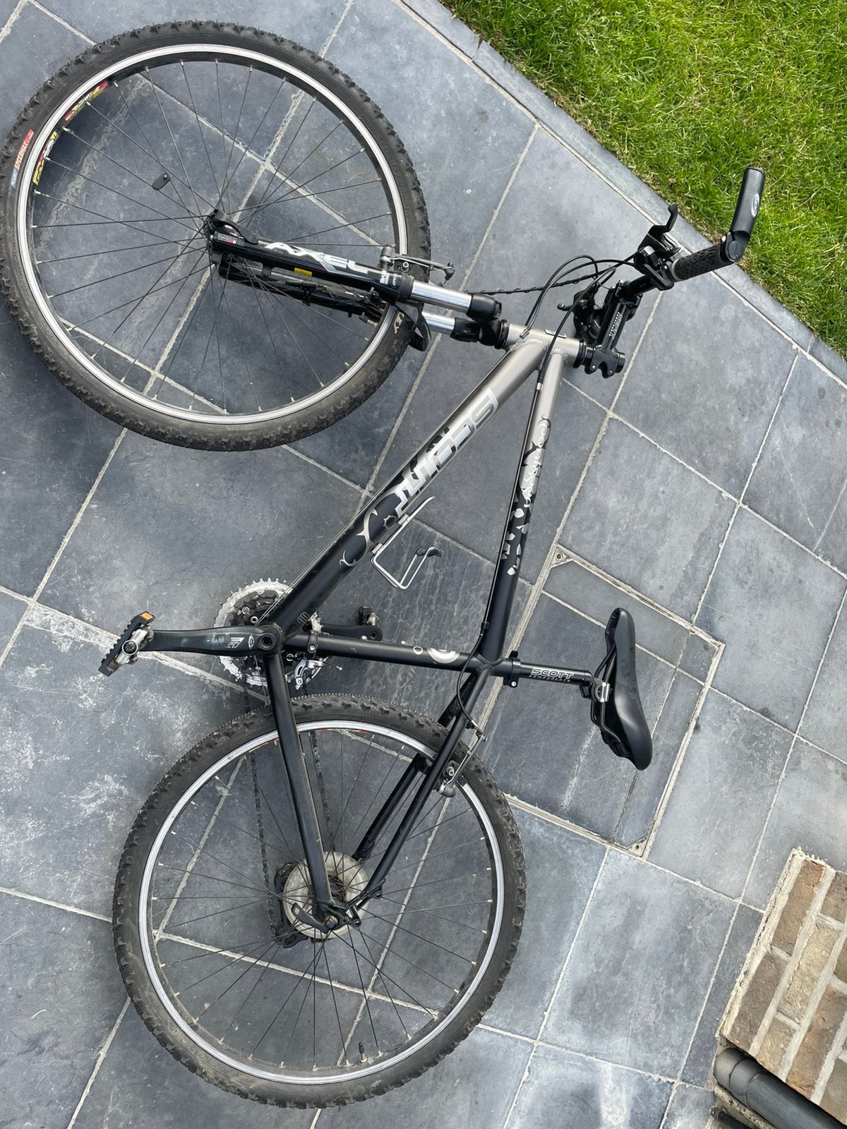 Mountainbike Scott Contessa – Deore XT/LX – lichtgewicht, Ophalen, Zo goed als nieuw