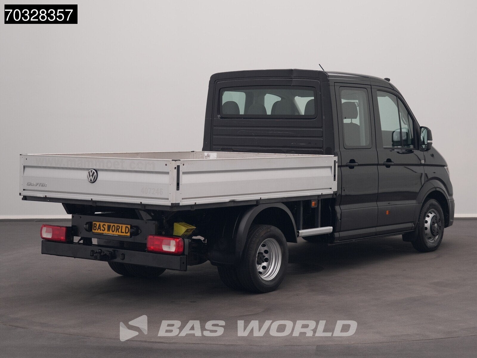 Volkswagen Crafter 122pk Dubbel Cabine Open Laadbak Dubbellu, 90 kW, Gebruikt, Euro 6, 4 cilinders