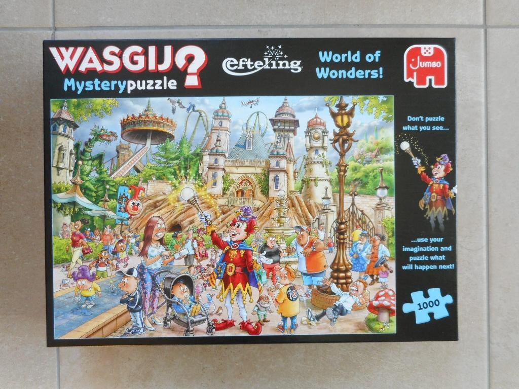 WASGIJ puzzel (1000 stuks), Ophalen of Verzenden, Zo goed als nieuw