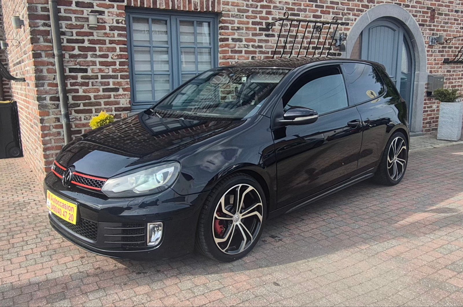 vw golf gti 2.0, Autos, Cuir, Achat, Entreprise, Noir