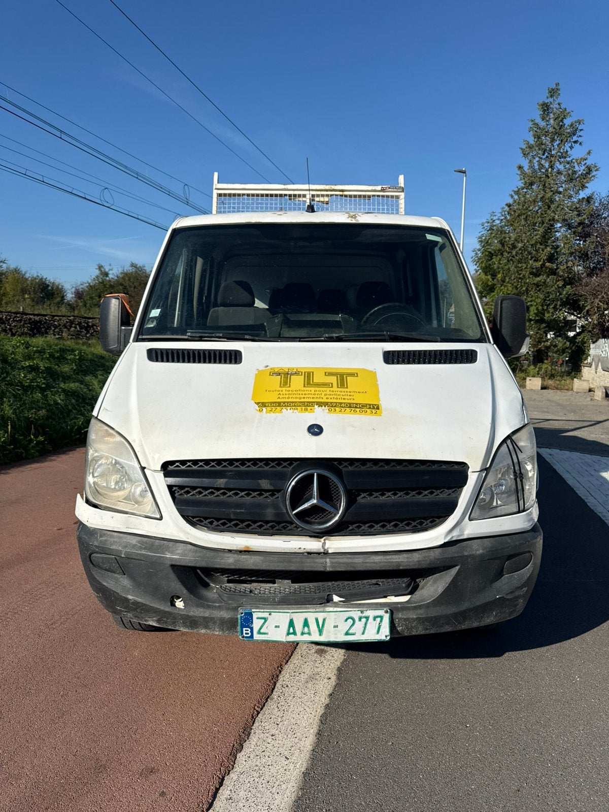 Mercedes-Sprinter 513cdi double cabin benne basculant, Autos, Euro 5, Achat, 4 portes, 7 places