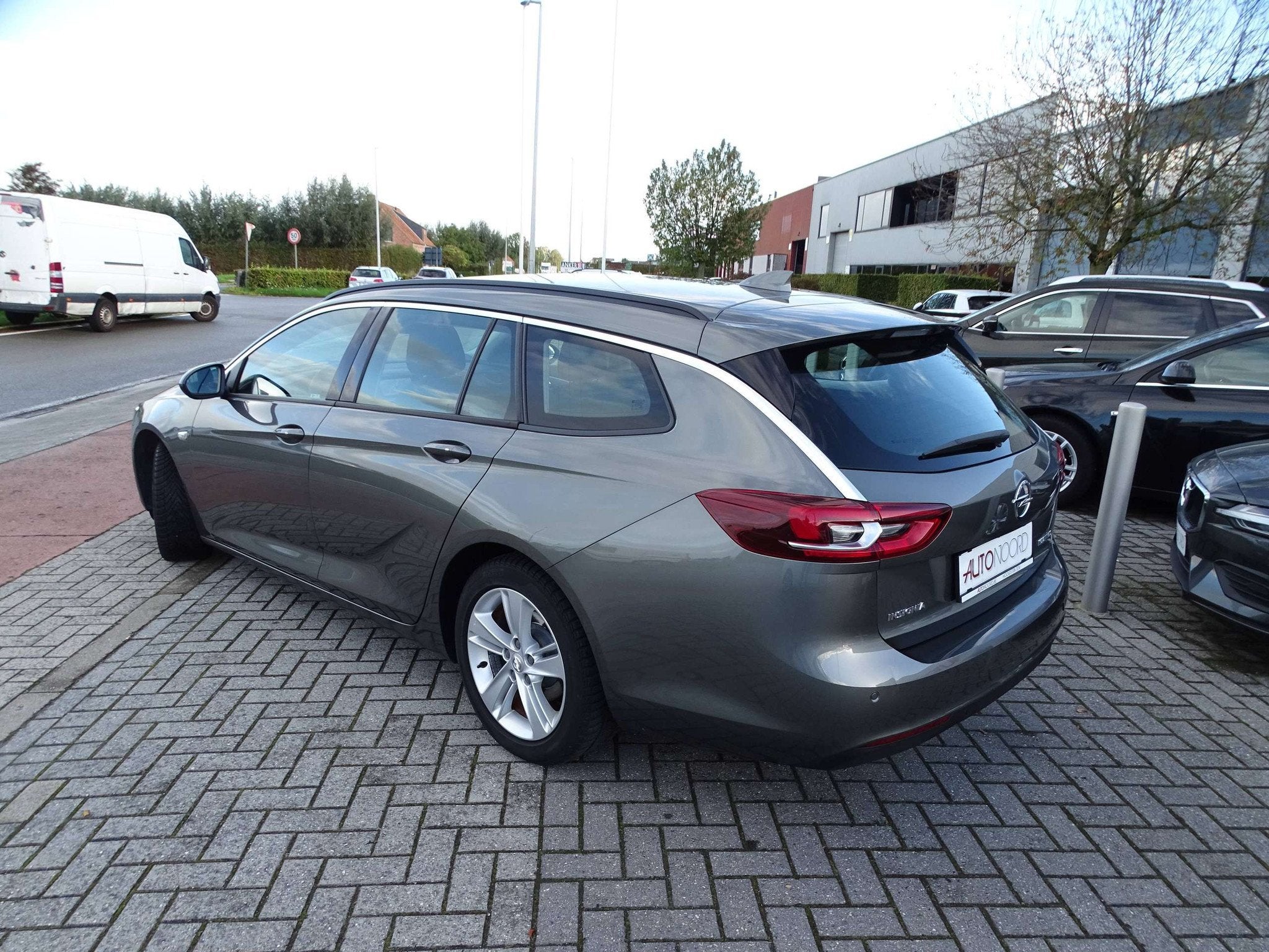 Opel Astra Astra 1.2 Turbo Ultimate * TREKHAAK * TOPSTAAT!, Autos, Argent ou Gris, Achat, Entreprise, Ordinateur de bord