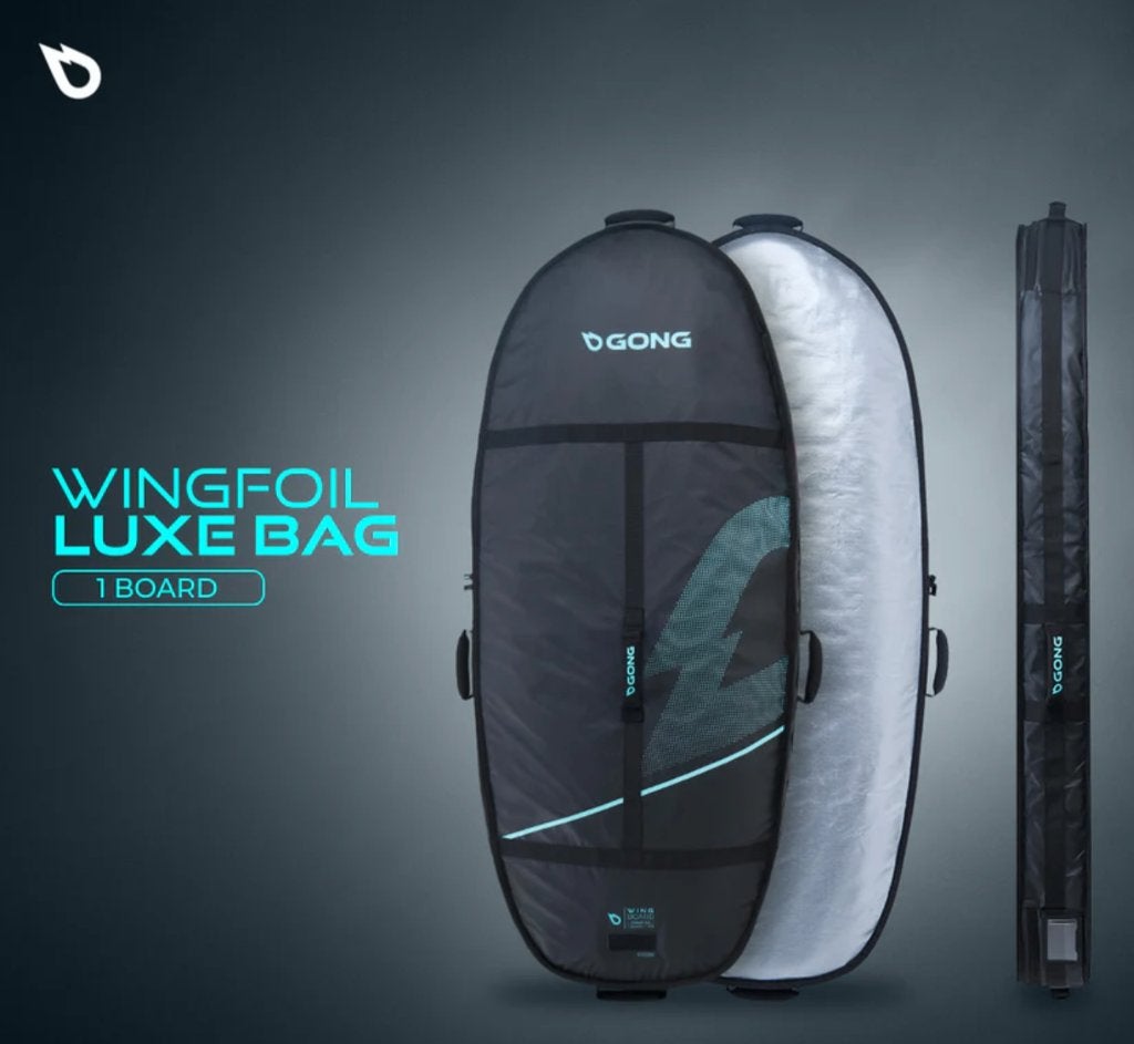 GONG Wingfoil Luxe BoardBag 5'3, Sports nautiques & Bateaux, Aile de surf, Enlèvement ou Envoi, Comme neuf, Pièces de Wingsurf