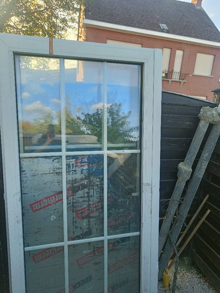 Raam, Doe-het-zelf en Bouw, Ophalen, Gebruikt, Dubbelglas
