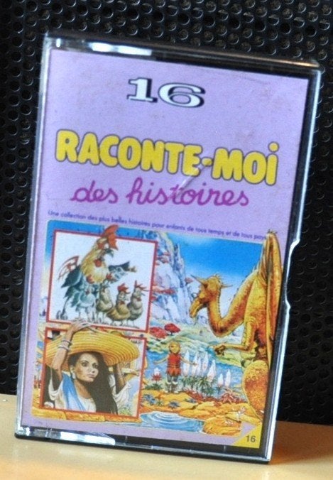cassette audio enfant numero 16 raconte moi une histoire, Cd's en Dvd's, Cassettebandjes, Gebruikt, Kinderen en Jeugd, 1 bandje