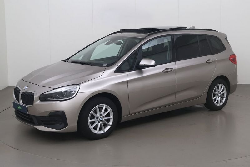 BMW Série 2 218i opf (eu6ap) 136, Autos, Argent ou Gris, Entreprise, 5 places, https://public.car-pass.be/vhr/f0e2b872-3b48-46c4-96bc-156744bb70e3