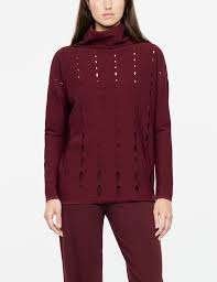 Pull bordeaux ample Sarah Pacini neuf avec étiquette, Sarah Pacini, Enlèvement ou Envoi, Neuf, Autres couleurs