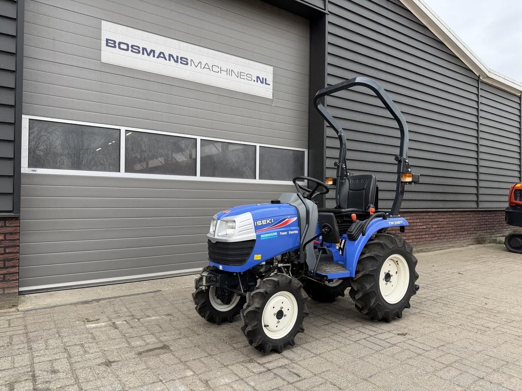 iseki TM3187 minitractor NIEUW met stuurbekrachtiging, Zakelijke goederen, Nieuw, Overige merken, Tot 2500