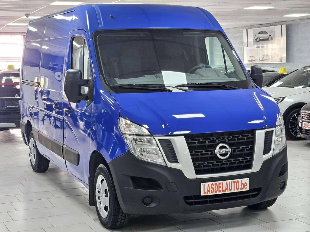 Nissan NV400 2.3 dCi L2H2 FWD PRO 3Places Clim Blue Cd Cruis, Achat, Entreprise, Noir, 5 portes