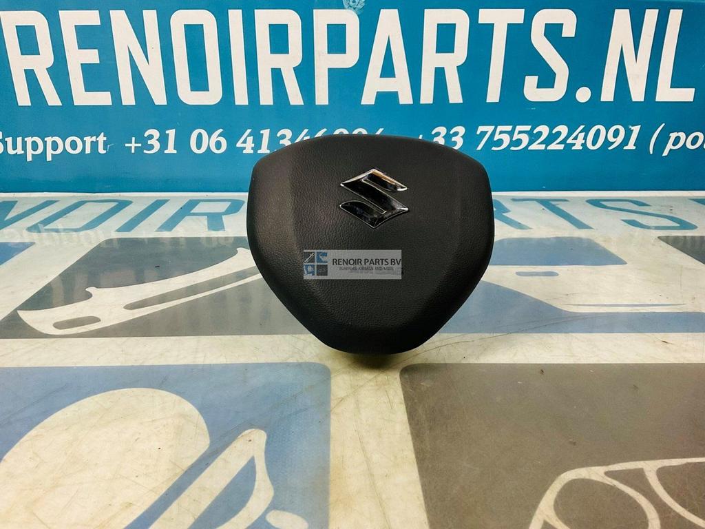Stuur Airbag Suzuki Swift MK7 2011-2017 Stuurairbag 3-A2-708, Gebruikt, -, -, 6 maanden garantie