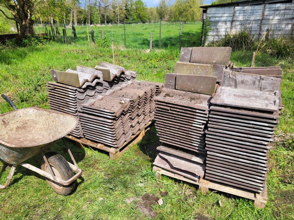 Dakpannen GRATIS, Doe-het-zelf en Bouw, Ophalen, Dakpannen